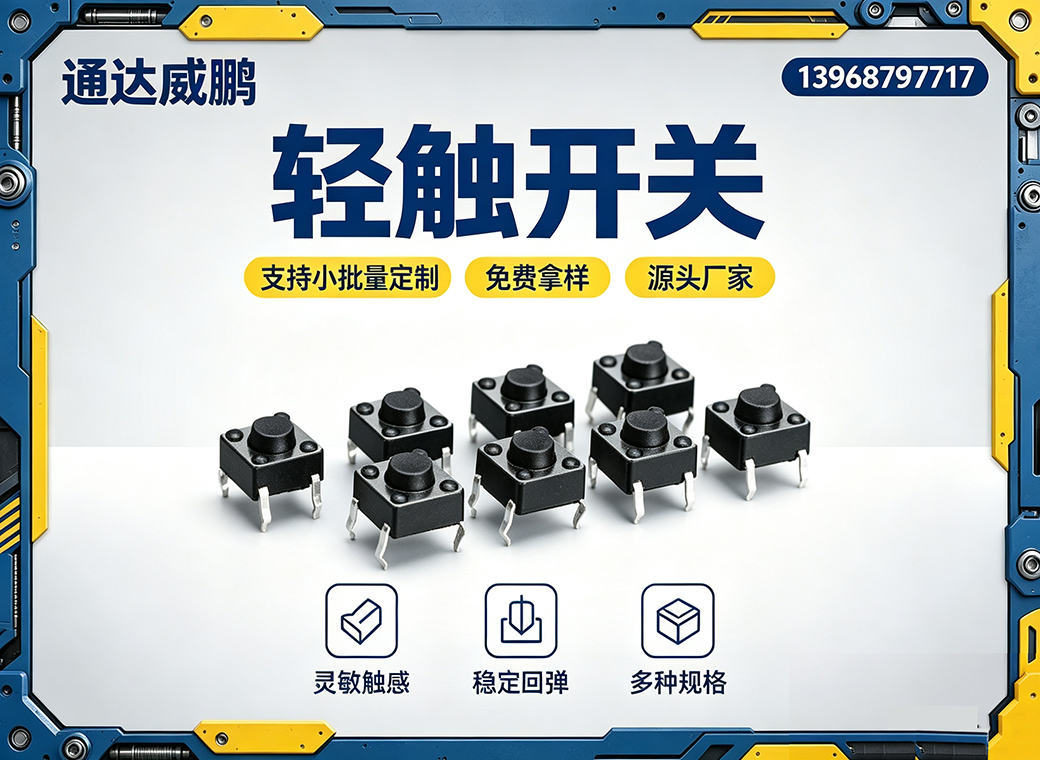 温州轻触开关